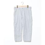 [BEAMS] укороченные брюки MEDIUM темно-синий мужской 