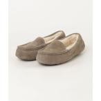 ショッピングモカシン 「UGG」 モカシンシューズ 25cm ブラウン レディース