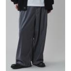 [LUCY] слаксы MEDIUM темно-серый мужской 