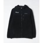 「Columbia」 レザーブルゾン S ブラック メンズ