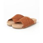 ショッピングミネトンカ 「Minnetonka」 フラットパンプス 5 ブラウン レディース