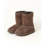 「UGG」 「KIDS」ムートンブーツ 16.5cm ブラウン キッズ