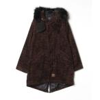 「glamb」 モッズコート M ブラウン メンズ