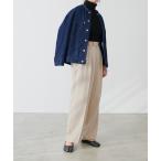 [natural couture] слаксы LARGE лиловый женский 