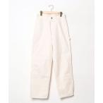 ショッピングダンガリー 「Lee」 デニムパンツ X-SMALL ホワイト系その他 メンズ