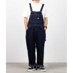 ショッピングダンガリー 「Lee」 オーバーオール M ワンウォッシュ メンズ