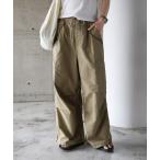 [andme] брюки-карго M свет хаки женский 