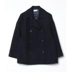 [PLST] бушлат S темно-синий женский 