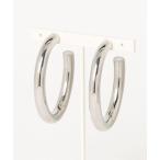 [LOUNGEDRESS] серьги ( обе уголок для ) FREE серебряный женский 