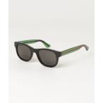 ショッピングサングラス 「GUCCI」 サングラス FREE ブラック×グリーン メンズ