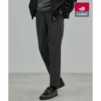 「UNITED TOKYO」 スラックス 2 ダークグレー メンズ