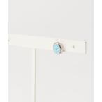 ショッピングLION 「LION HEART」 ピアス（片耳用） FREE ターコイズブルー メンズ