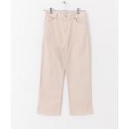 [URBAN RESEARCH DOORS] Denim брюки MEDIUM серый женский 