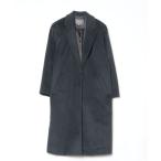 [UNITED ARROWS] Пальто Честерфилд 36 темно-синий женский 