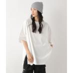 「Heather」 半袖Tシャツ FREE オフホワイト レディース