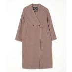 [SLOBE IENA] no color пальто S36 Brown женский 