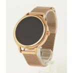 ショッピングピンクゴールド 「FOSSIL」 デジタル腕時計 FREE ピンクゴールド レディース