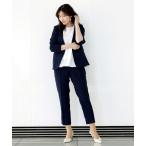 [Emilyan] брючный костюм X-SMALL темно-синий женский 