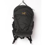「ARC'TERYX」 リュック ONE SIZE ブラック レディース