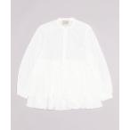 ショッピングチュニック 「UNITED ARROWS」 長袖チュニック FREE ホワイト レディース