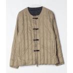 「TAION」 ダウンジャケット LARGE ベージュ メンズ