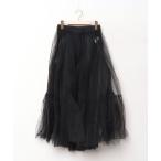 「NAVE」 ロングスカート 1 ブラック レディース