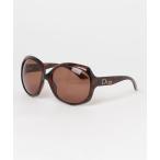 「Christian Dior」 サングラス - ブラウン レディース