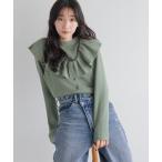 [LOWRYS FARM] вязаный ансамбль FREE зеленый женский 