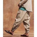 [Jih Nunc] легкий брюки Lkinali мужской 