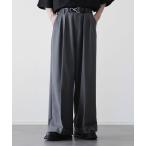 「ETELIO」 スラックス L チャコ