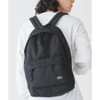 ショッピング価格 「LACOSTE」 リュック FREE ブラック メンズ