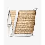 ショッピングストローバッグ 「MICHAEL KORS」 ショルダーバッグ FREE ベージュ系その他 レディース