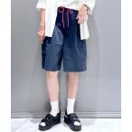 [niko and...] легкий брюки FREE темно-синий женский 