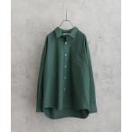 ショッピングトーマス 「THOMAS MASON」 長袖シャツ LARGE グリーン系その他 メンズ