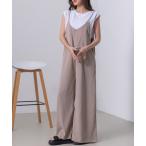 [DAY CLOSET] комбинезон FREE оттенок бежевого прочее женский 