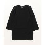 「H　BEAUTY&YOUTH UNITED ARROWS」 半袖カットソー FREE ブラック レディース