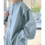 [ms+ ideal] [classicalelf] длинный рукав туника MEDIUM голубой женский 