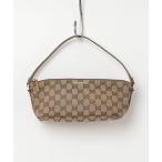 「GUCCI」 GGキャンバス ハンドバッグ - ブラウン レディース