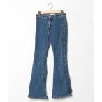 「jouetie」 ブーツカットデニムパンツ SMALL ブルー レディース