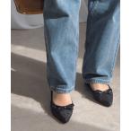 [minia] балетки LL черный женский 