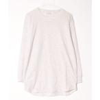 [Casper John] футболка с длинным рукавом L серый мужской 