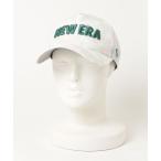 「NEW ERA」 メッシュキャップ - ホワイト メンズ