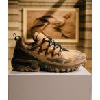 ショッピングSALOMON 「SALOMON」 ローカットスニーカー 28.0cm ブラウン メンズ