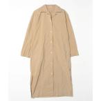 「AURALEE」 シャツワンピース 1 ベージュ レディース