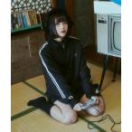 [Whinny] джерси блузон FREE черный женский 