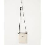 「DANTON」 ワンポイントショルダーバッグ - ベージュ レディース