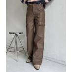 [SHAGGIE] брюки-карго FREE Brown женский 