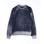 ショッピングdiesel 「DIESEL」 長袖ニット MEDIUM ネイビー メンズ