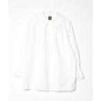 「IENA」 長袖チュニック「seseコラボ」 FREE ホワイト レディース