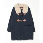 ショッピングダッフル 「HYSTERIC GLAMOUR」 ダッフルコート FREE ネイビー レディース